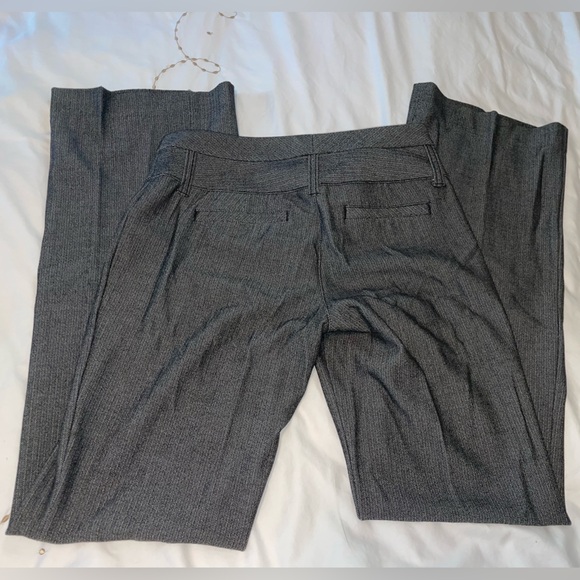 Express Editor Pant 00R gray pin stripe - Picture 5 of 6